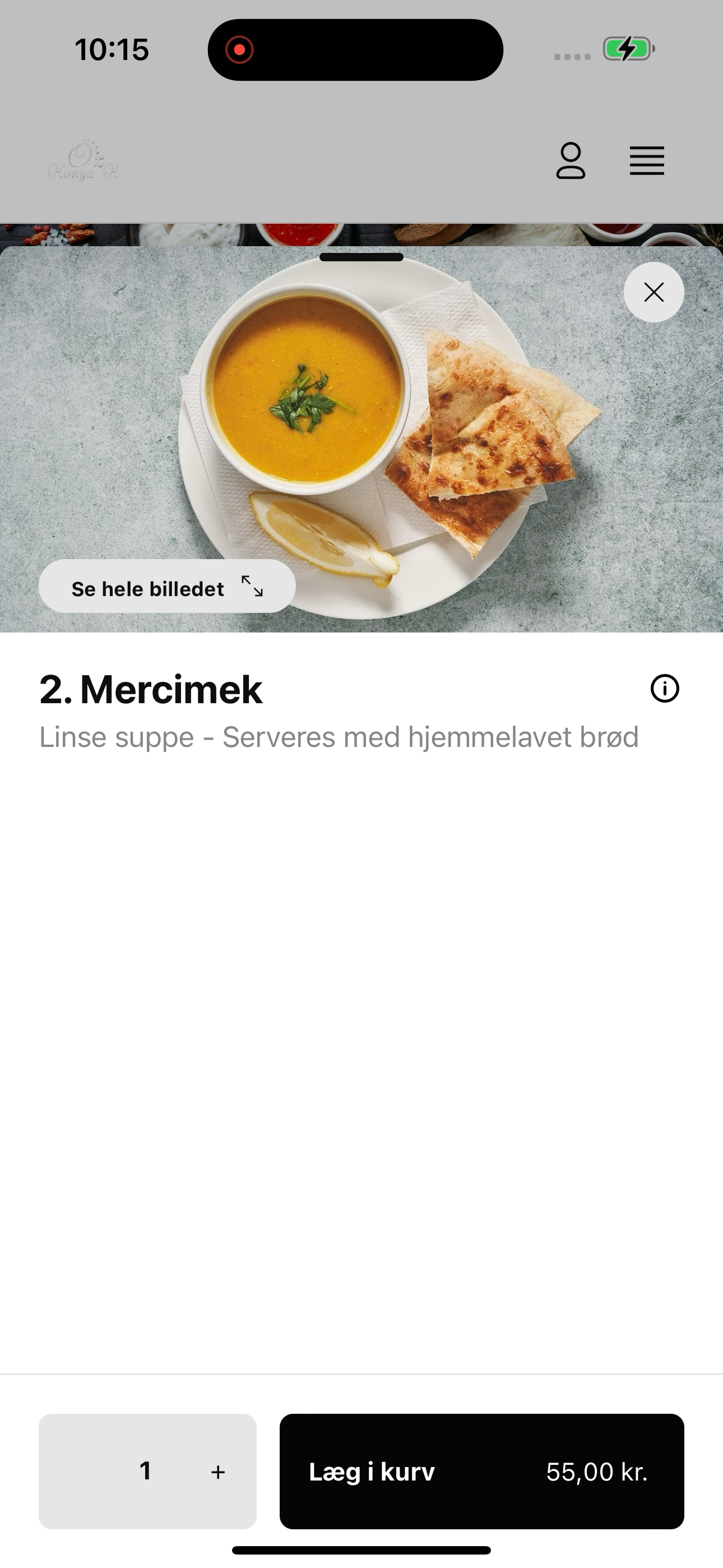 Öz Konya Glostrup DK screenshot 4