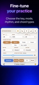 StrumForge: Chord Progressions screenshot