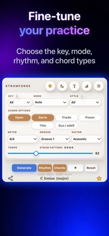 StrumForge: Chord Progressions Screenshot 8 of 9