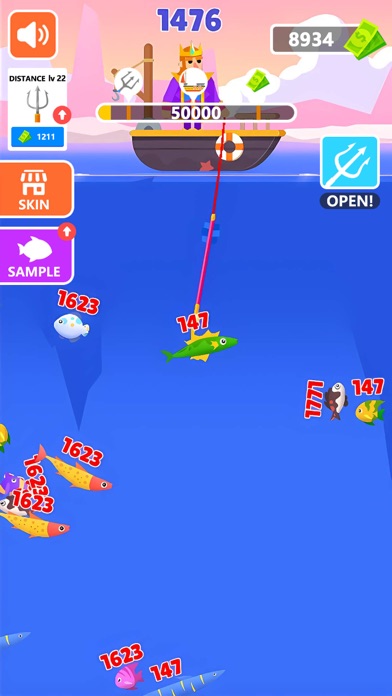 Ocean Odyssey-Harpoon Legend Screenshot