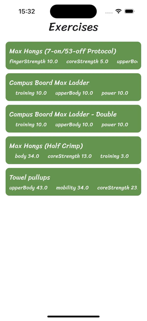 Screenshot #2 pour Climbing Timer