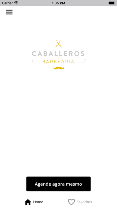 Barbearia Caballeros Screenshot