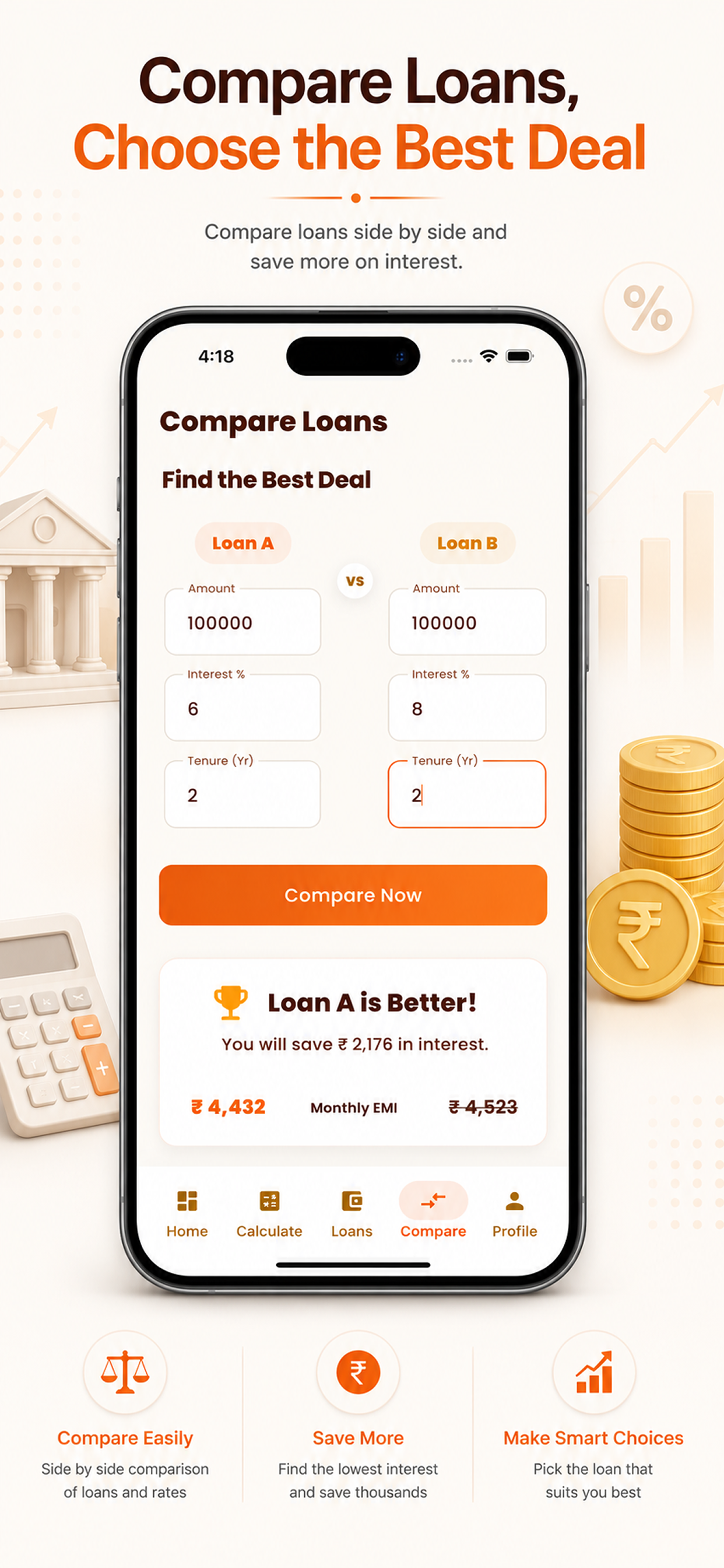 EMI Calculator: Loan EMI screenshot 5