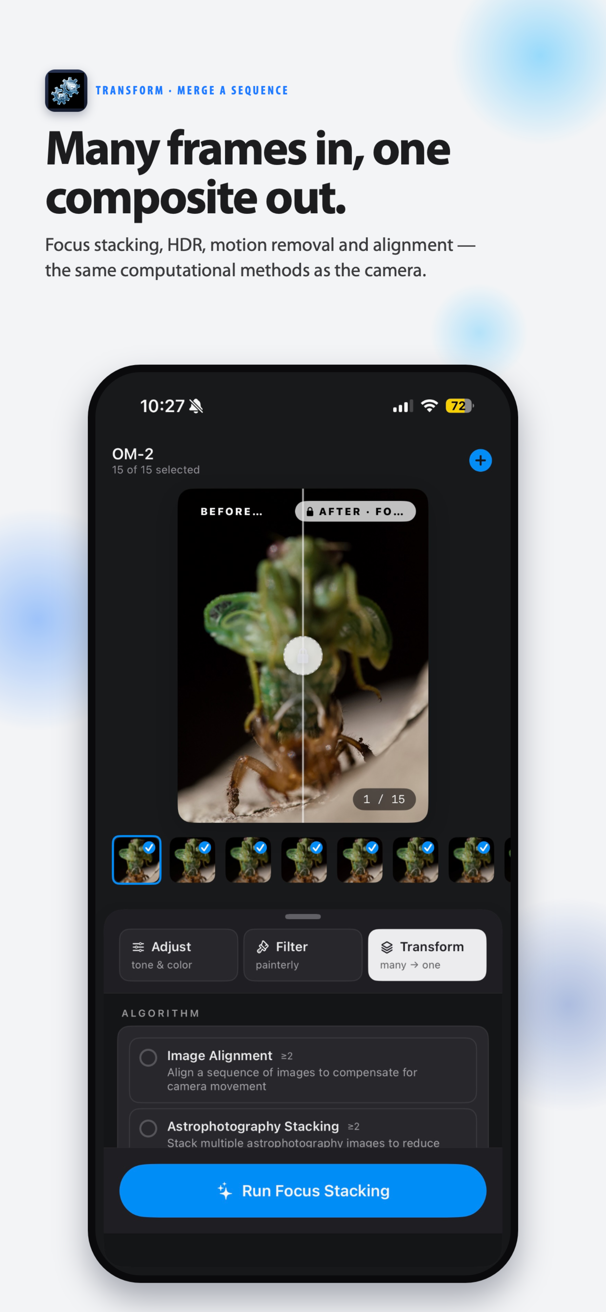 Spotmatic Magic screenshot 4