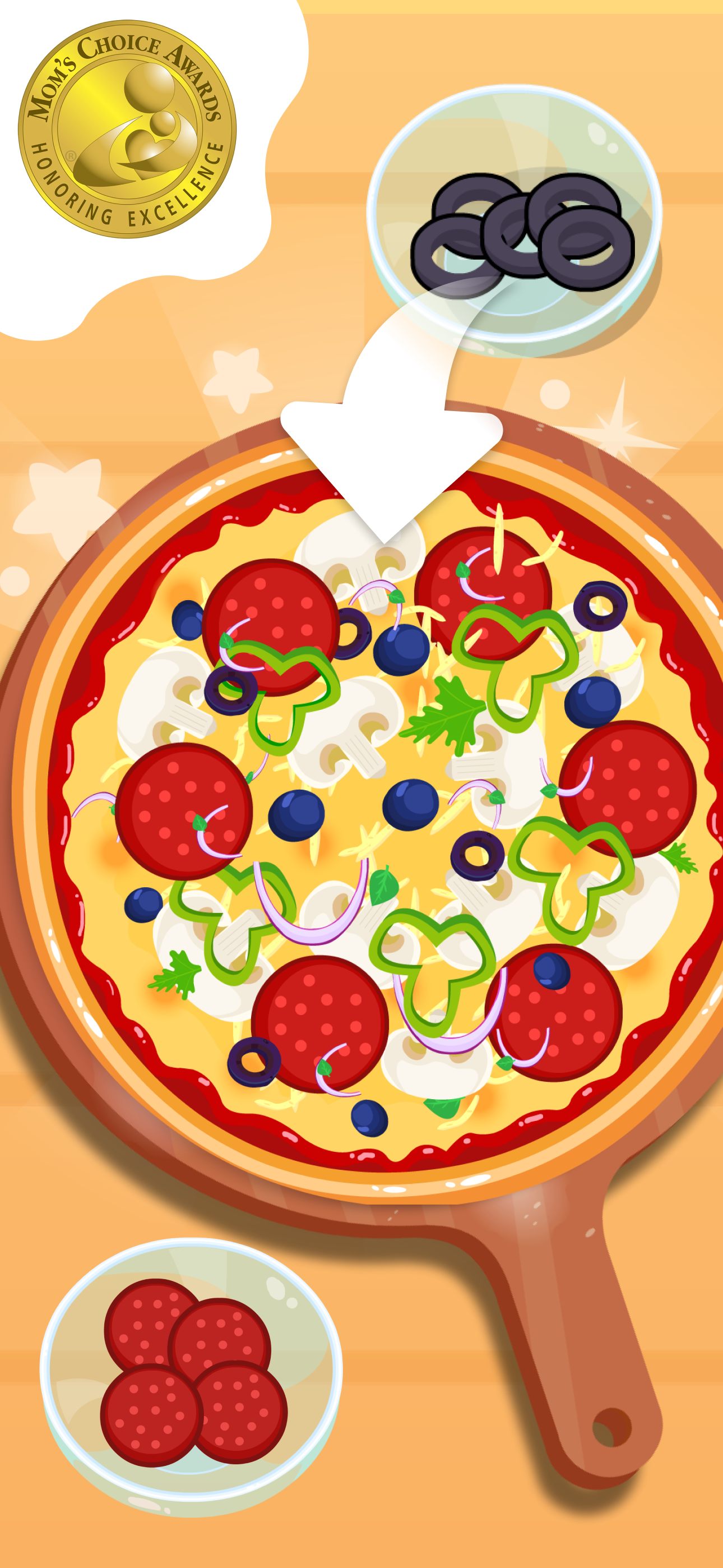 Kids Cooking Games–Pizza Maker