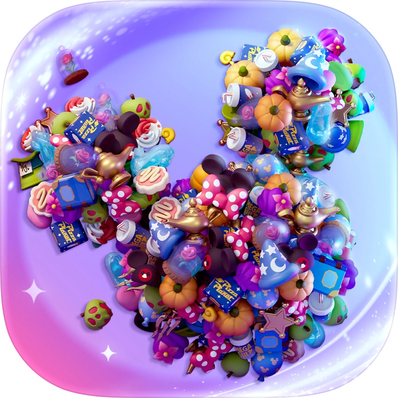 Disney Magic Match 3D screenshot 1