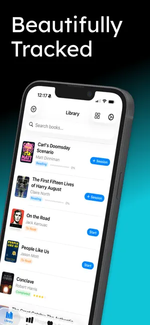ReadMe - Book Tracker screenshot 2