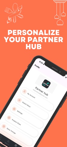 Quick Up Partner Hub screenshot
