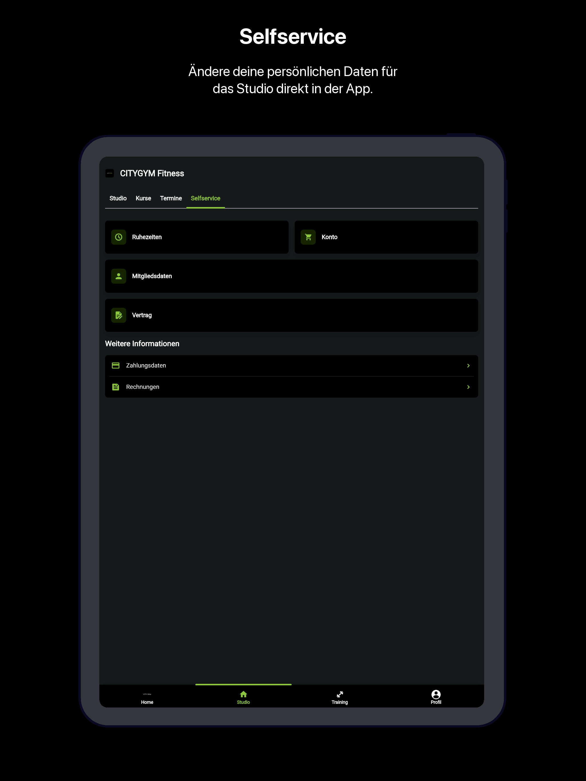 CITYGYM Fitness screenshot 13