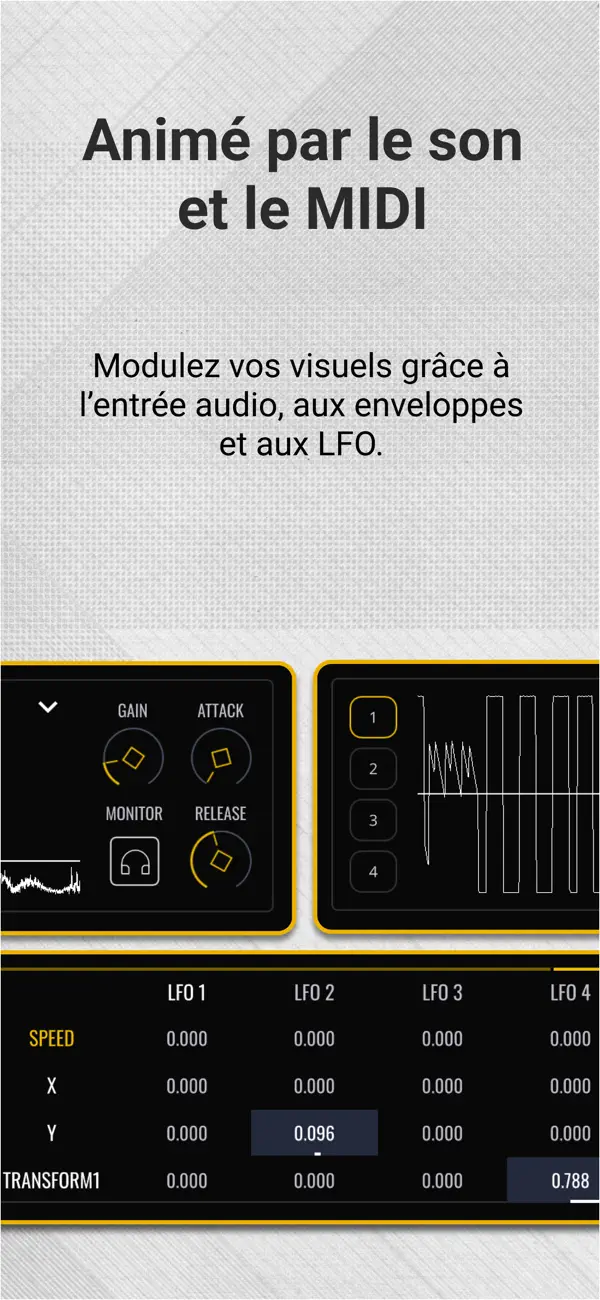 Screenshot #3 pour VS – Visual Synthesizer