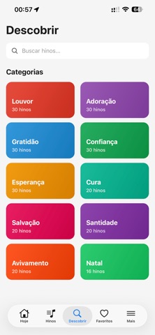 Harpa Cristã: Hinos e Áudio screenshot