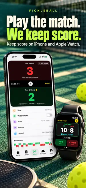 Score Keeper for Pickleball screenshot 1