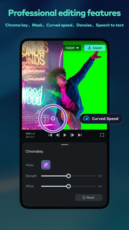 Filmora HD-Video Editor&Maker screenshot-7