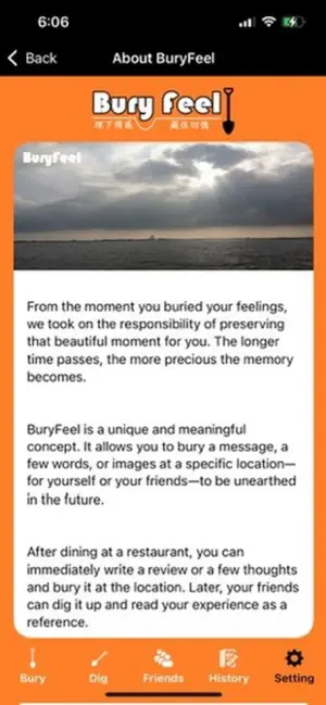 BuryFeel screenshot 1