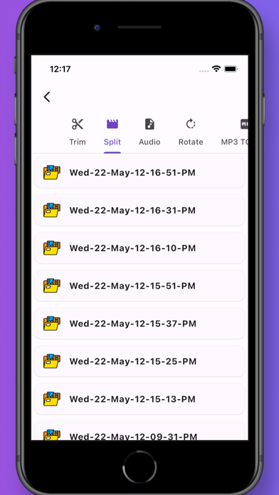 Turbo video Cutter Screenshot