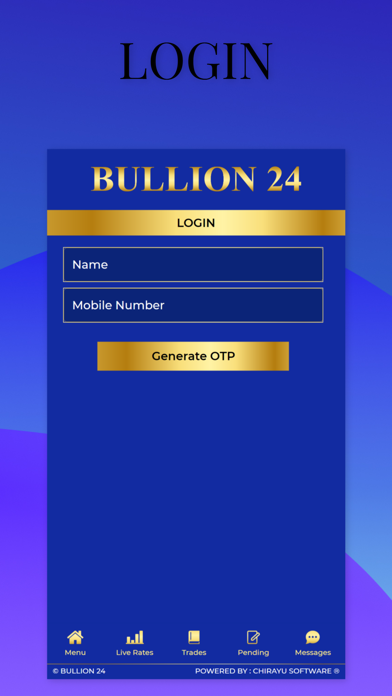 Bullion 24 Screenshot