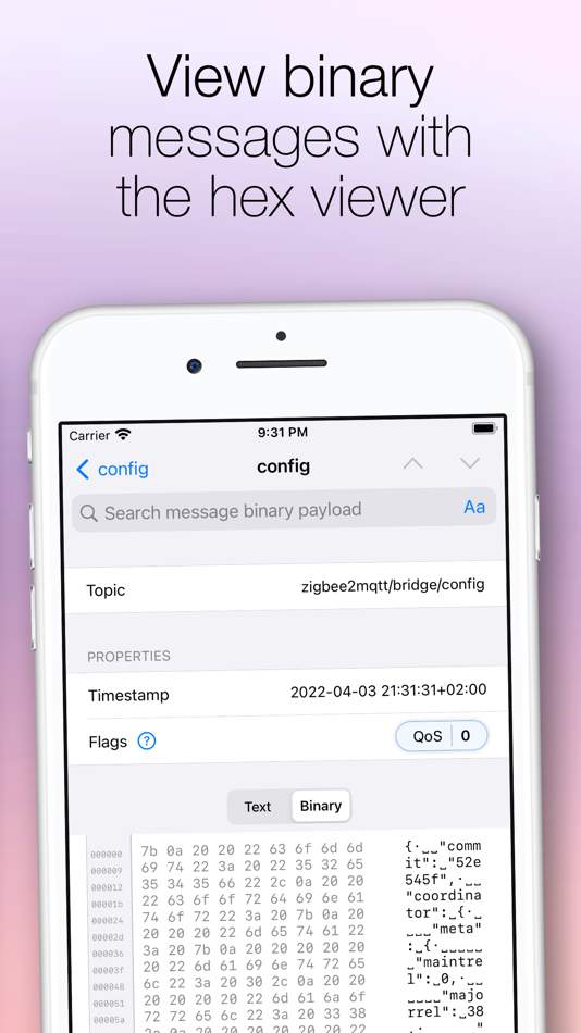 #3. MQTT Loupe Pro (iOS) Bởi: Jakob Bieling