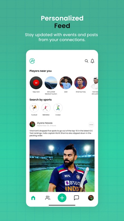 AKTIVE - Sports Social App