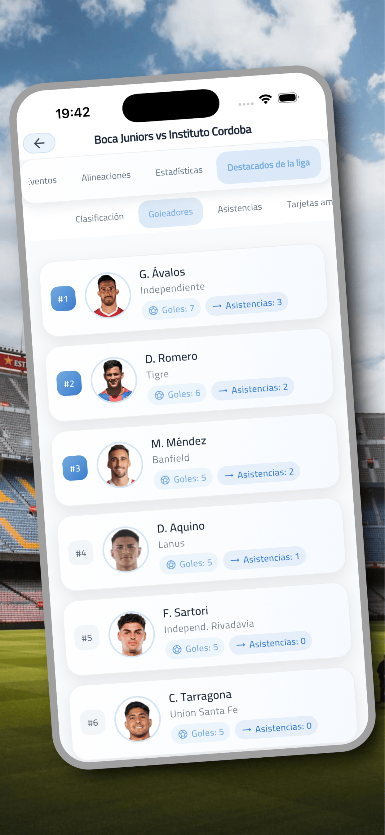 Futbol Argentina EN VIVO screenshot 7