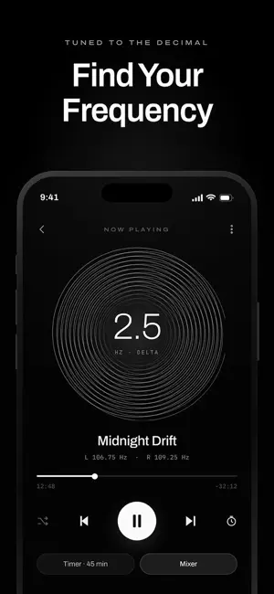 SemRelux: Frequency App screenshot 2