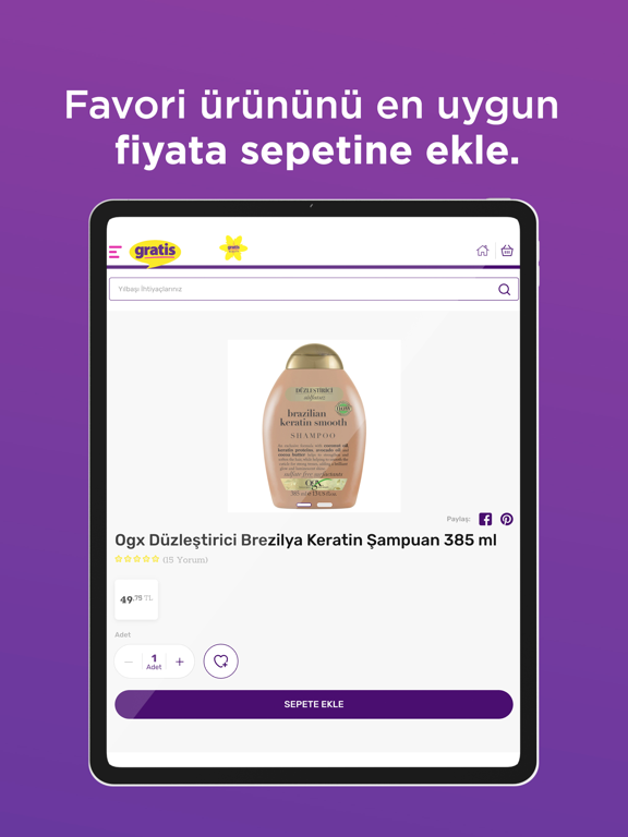 Screenshot #5 pour Gratis: Kişisel Bakım & Makyaj