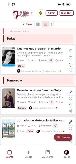 QuepasaenLaPalma screenshot 1