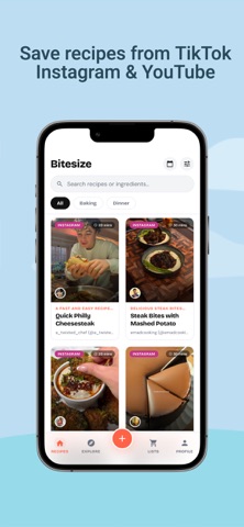Bitesize: Recipe Saver Screenshot 1 of 6