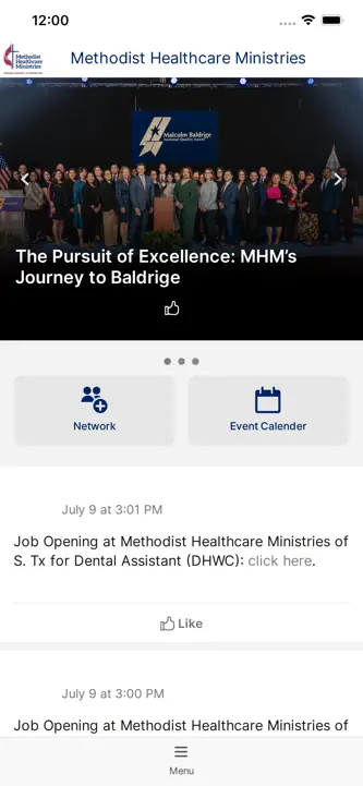 My.MHMConnect screenshot 1