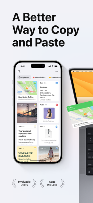 ‎Paste – Limitless Clipboard Screenshot