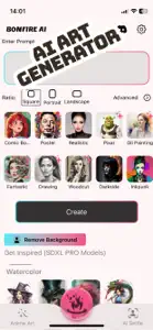 AI Generated Images:Art,Anime screenshot #4 for iPhone