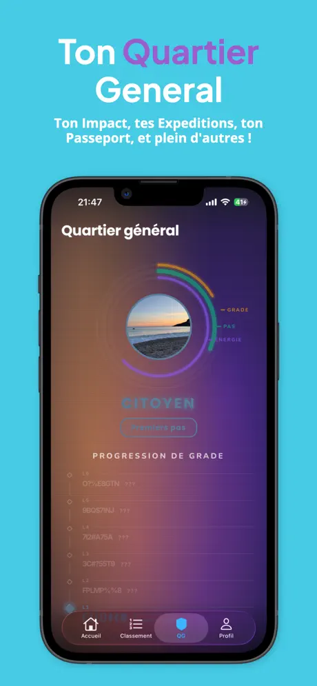 Movebel : Marche pour ton pays screenshot 4