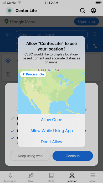 Center Church Life Screenshot