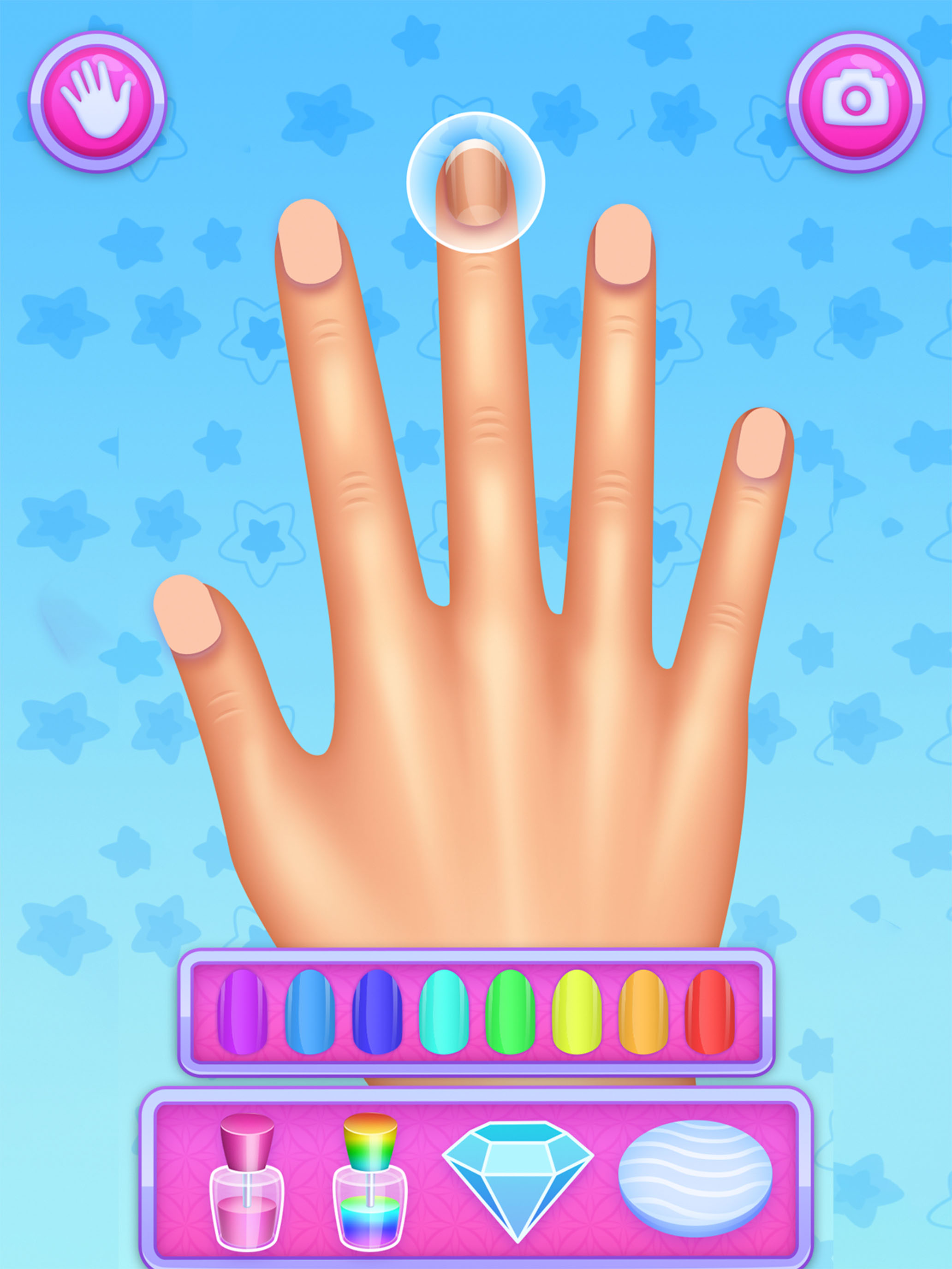 Glitter beauty coloring book screenshot 13
