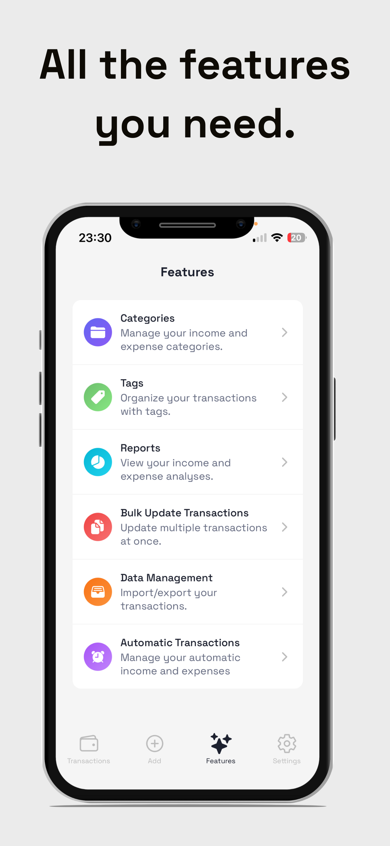 Monetra – Expense Tracker screenshot 4