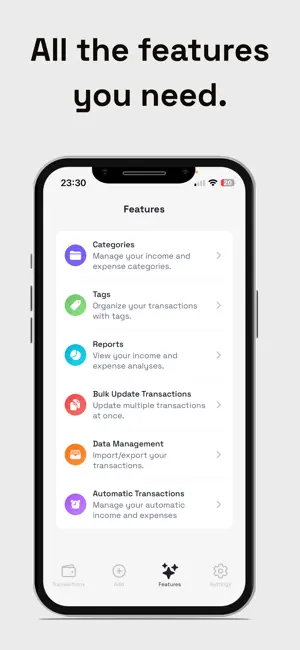 Monetra – Expense Tracker screenshot 4