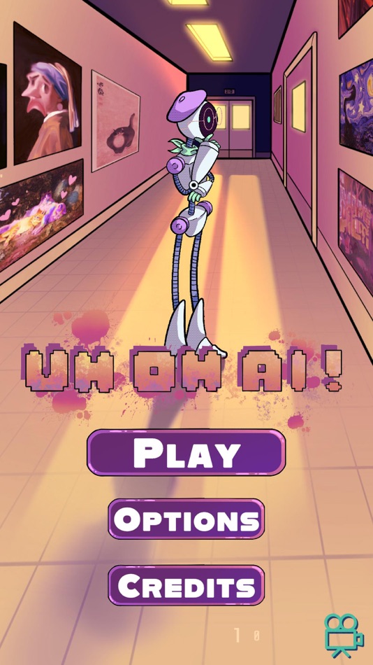 #1. Uh Oh, AI! (iOS) 由: MassDiGI