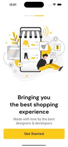 Just-Shop screenshot