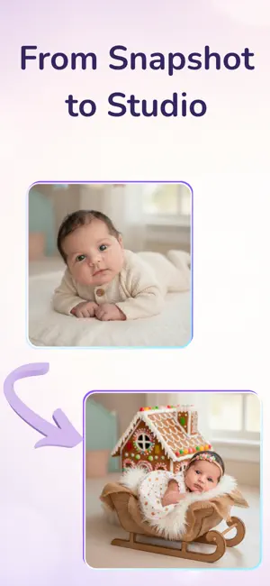 Newborn AI: Baby Photo Studio screenshot 2