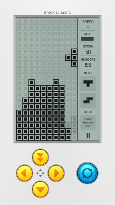 Screenshot #2 pour Brick Classic!