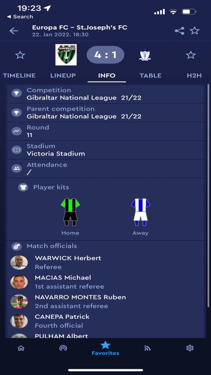 Gibraltar Football screenshot-3