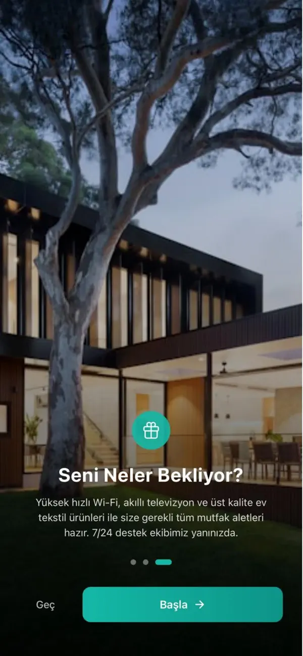 Screenshot #1 pour Rendrea Kiracı Uygulaması
