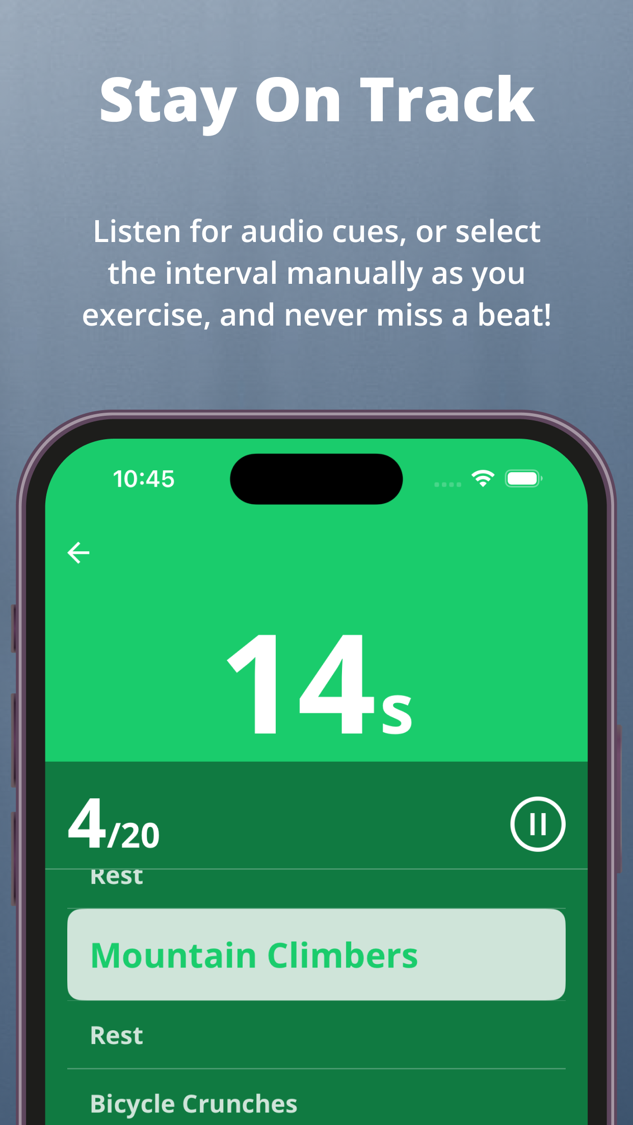 Interval - Ultimate HIIT Timer