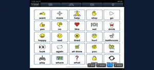 TBoard: Letterboard AAC Typing screenshot 2