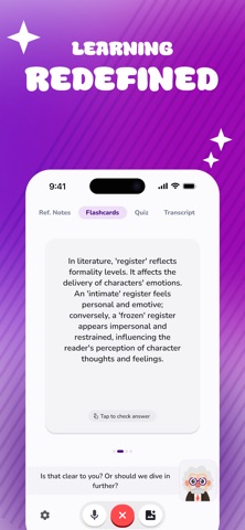 AI Tutor - Professor Curious Screenshot 3 of 8