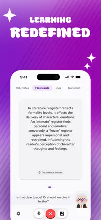 AI Tutor: Screenshot 3 von 8