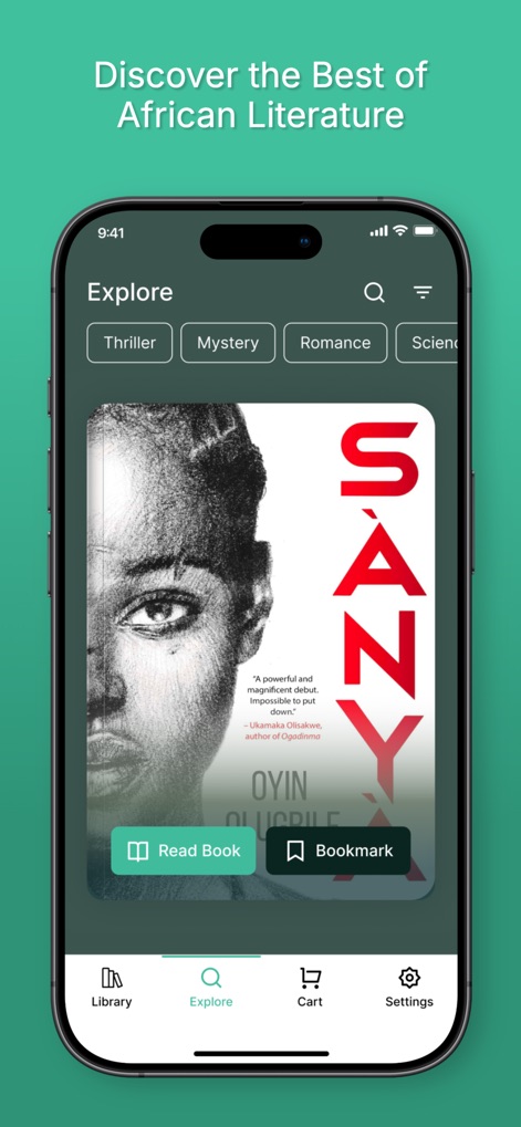 Masobe - App de Libros | MWM