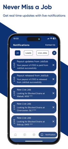 Jobsub Screenshot 3 of 6