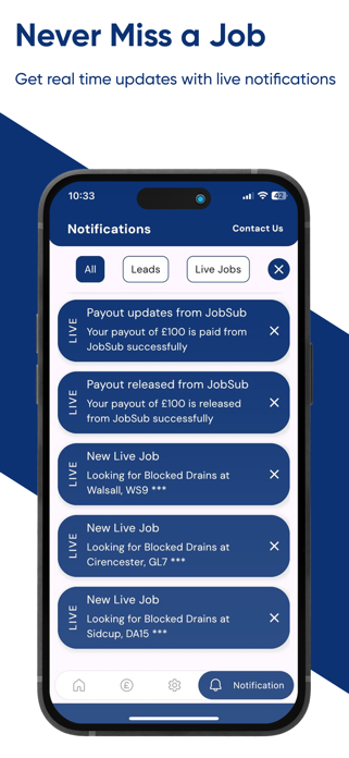Jobsub Screenshot 3 of 6