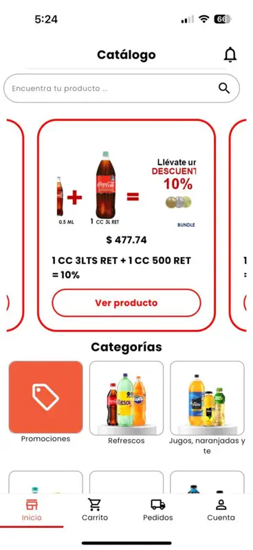 Juntos+ Distribuidores screenshot 2 of 8