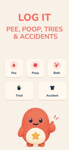 Potty Training App: Potti Screenshot 3 of 5